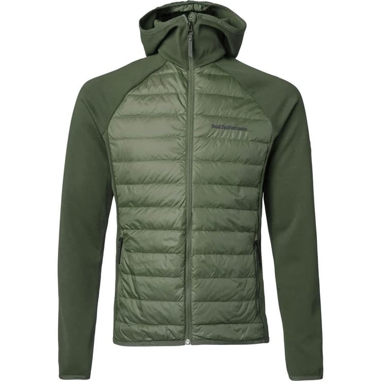 Peak Performance Down Hybrid Hood Dunjakke Herre