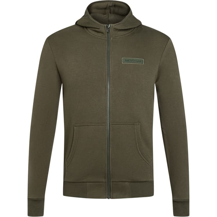 Peak Performance Logo Zip Hættetrøje Herre