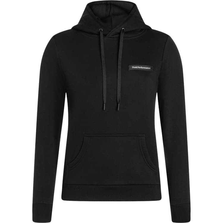 Peak Performance Logo Hættetrøje Dame