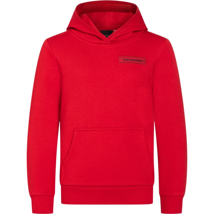 Peak Performance Logo Hættetrøje Børn