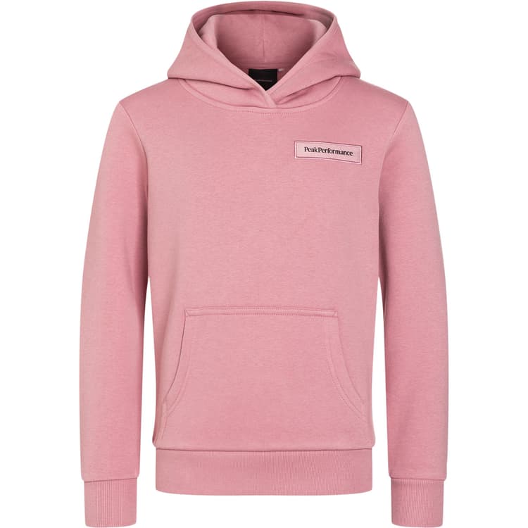Peak Performance Logo Hættetrøje Børn