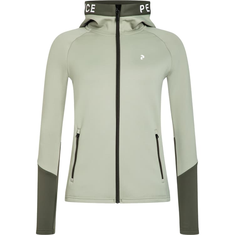 Peak Performance Rider Zip Hættetrøje Dame