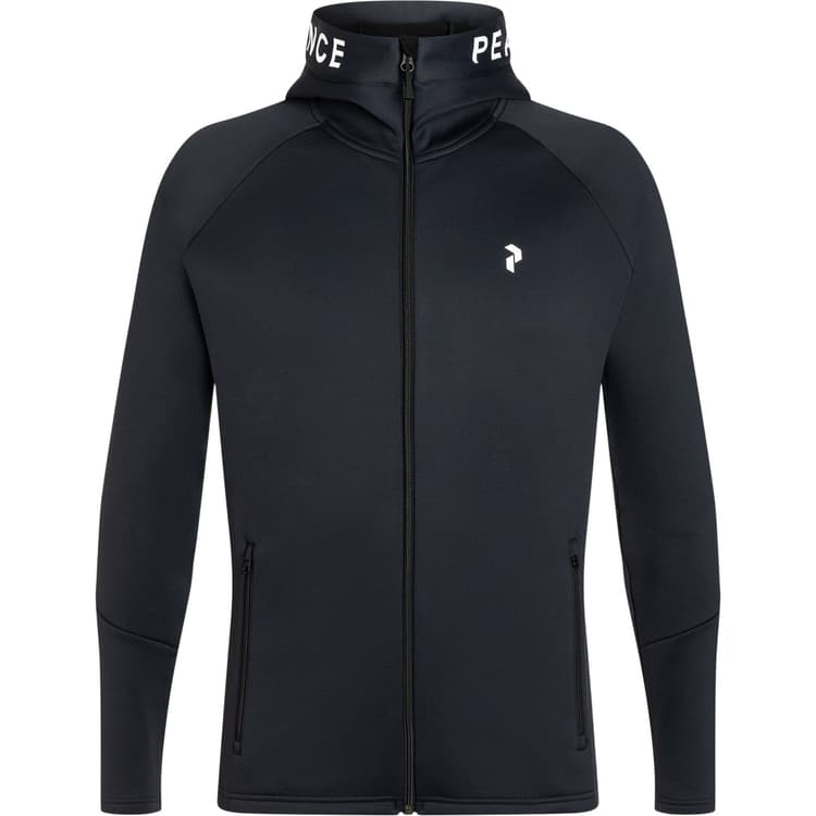 Peak Performance Rider Full Zip Hættetrøje Herre