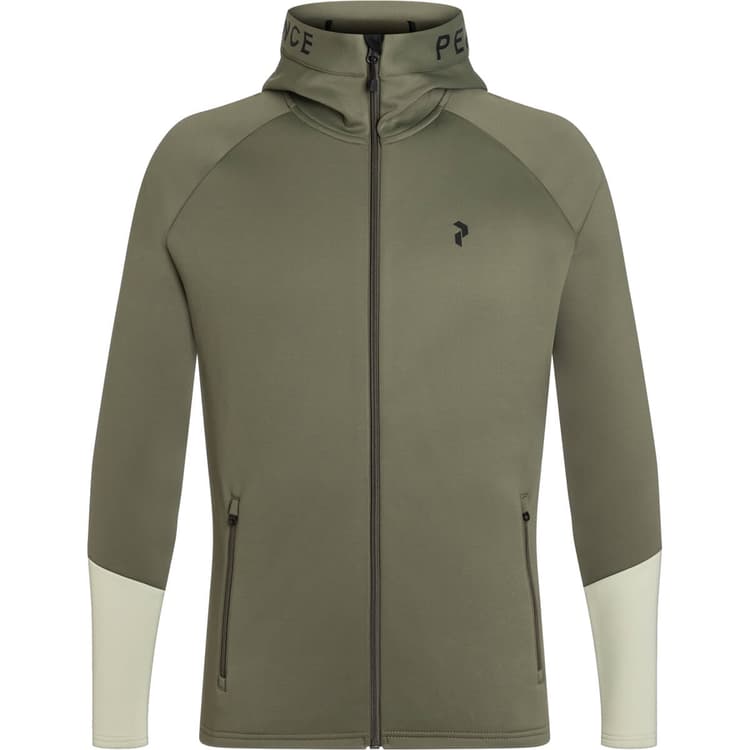 Peak Performance Rider Full Zip Hættetrøje Herre