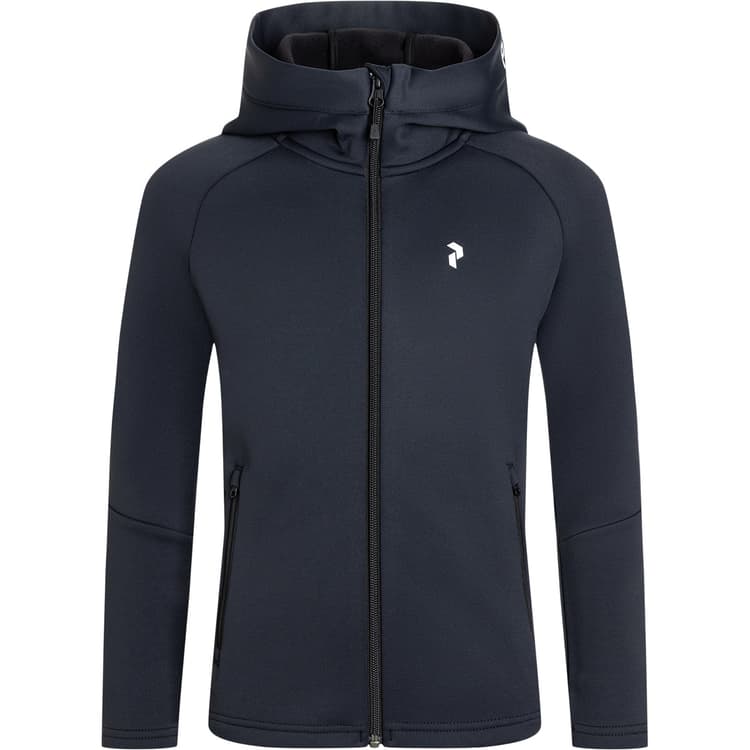 Peak Performance Rider Zip Hættetrøje Børn