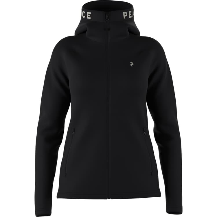 Peak Performance Rider Zip Hættetrøje Dame