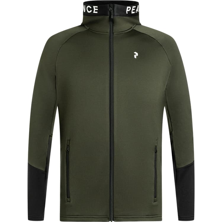 Peak Performance Rider Full Zip Hættetrøje Herre