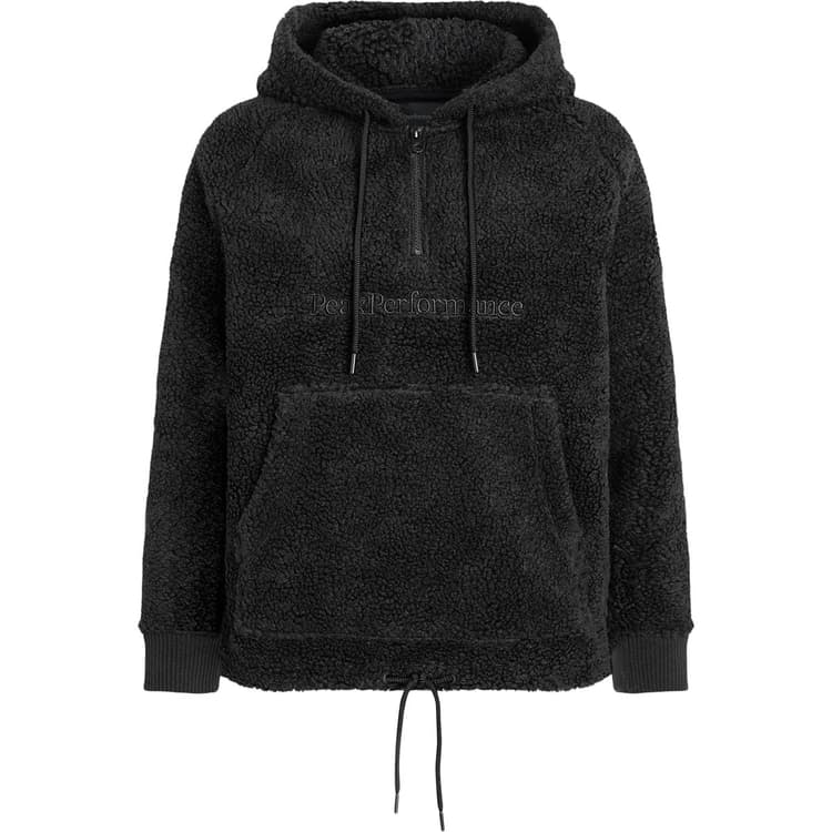 Peak Performance Ground Half Zip Pile Fleecetrøje Dame