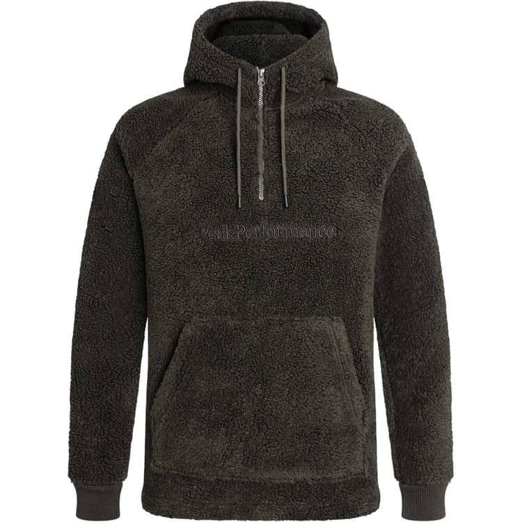 Peak Performance Ground Half Zip Pile Fleecetrøje Herre
