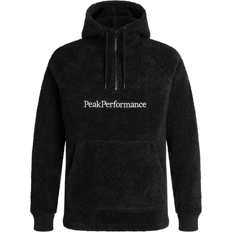 Peak Performance Ground Half Zip Pile Fleecetrøje Herre