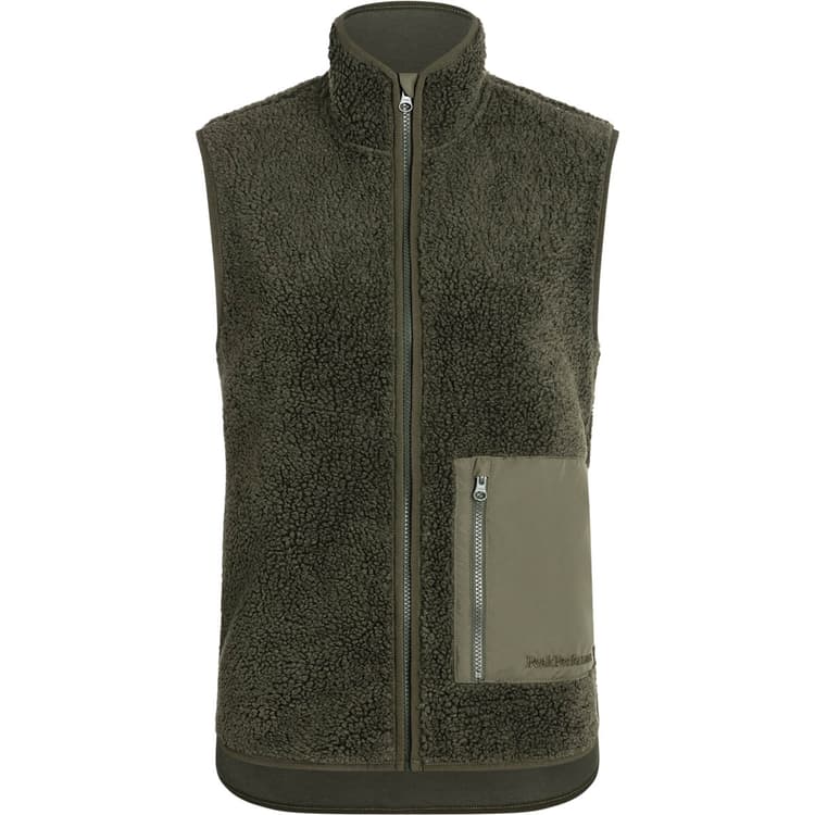 Peak Performance Ground Pile Fleecevest Dame