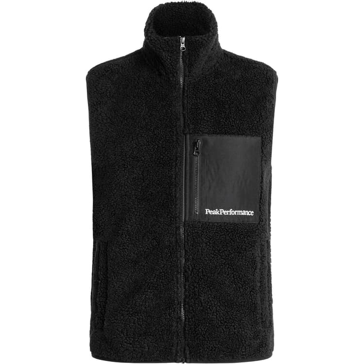 Peak Performance Ground Pile Fleecevest Herre