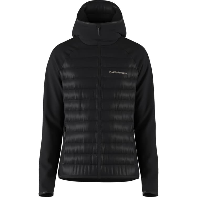 Peak Performance Hybrid Hood Dunjakke Herre