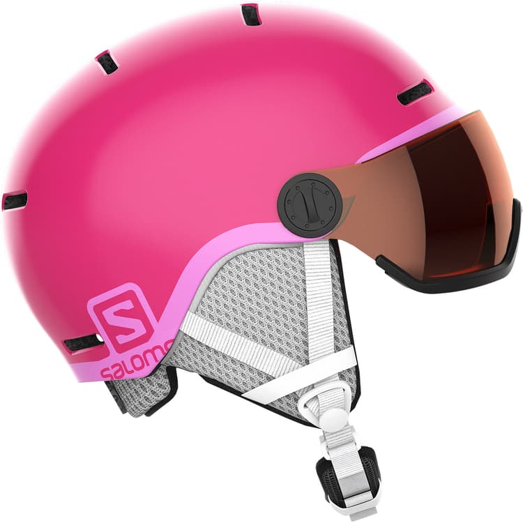 Salomon Grom Visor Skihjelm Børn