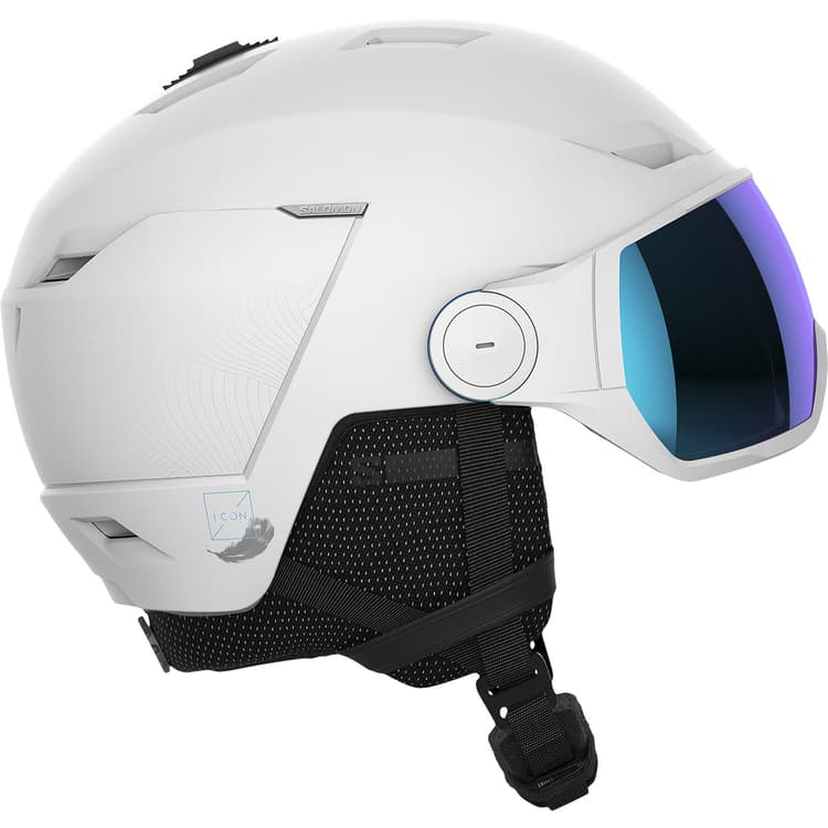 Salomon Icon LT Visor Skihjelm Dame