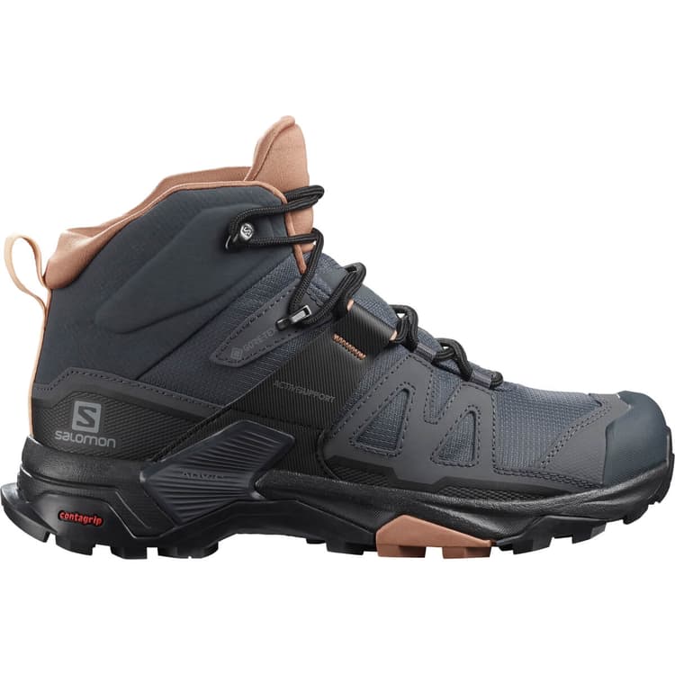 Salomon X Ultra 4 Wide GTX Vandrestøvler Dame