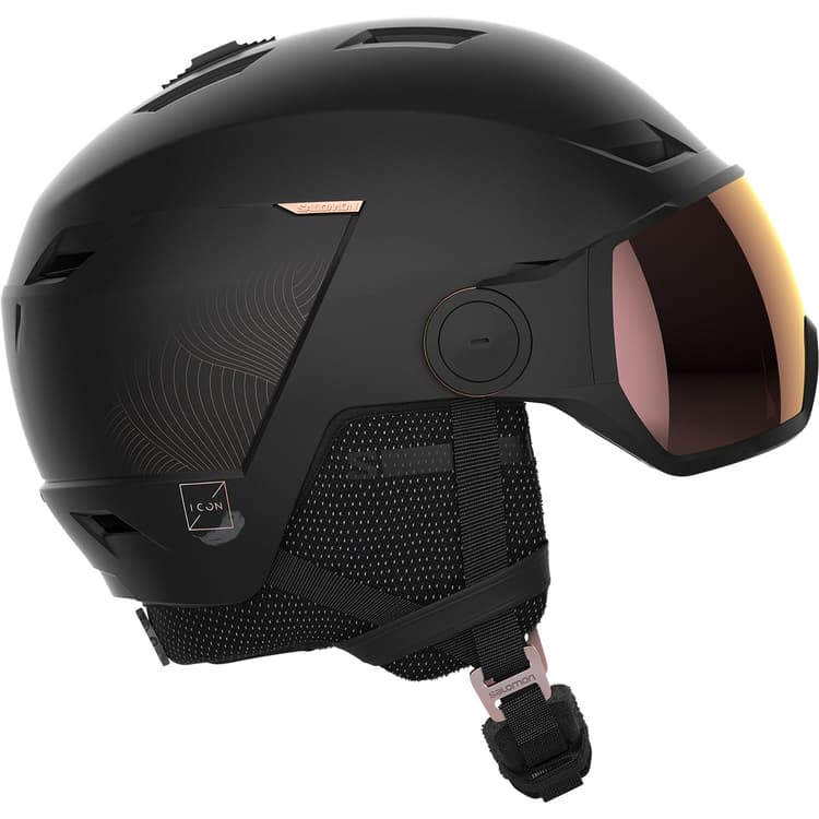 Salomon Icon LT Visor Sigma Skihjelm Dame