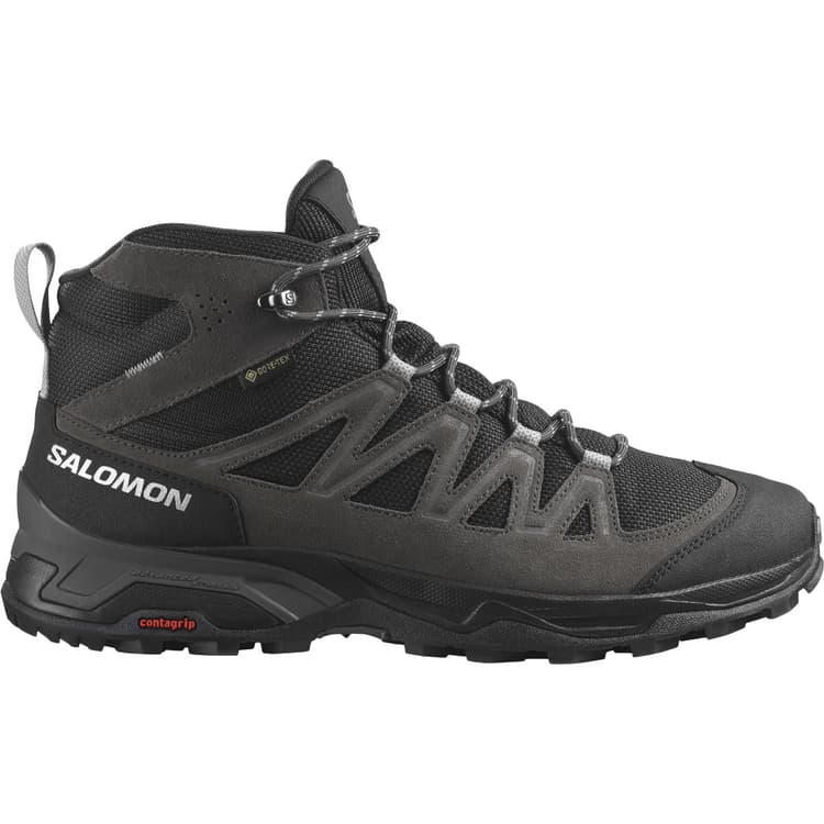 Salomon X Ward Leather GTX Vandrestøvler Herre
