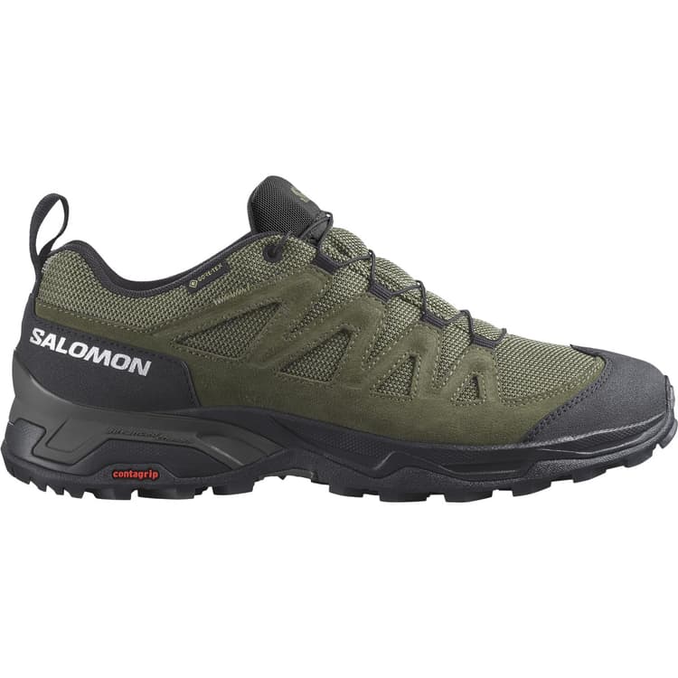 Salomon X Ward Leather GTX Vandresko Herre