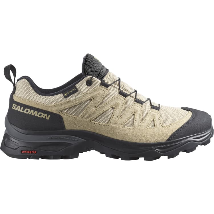 Salomon X Ward Leather GTX Vandresko Dame