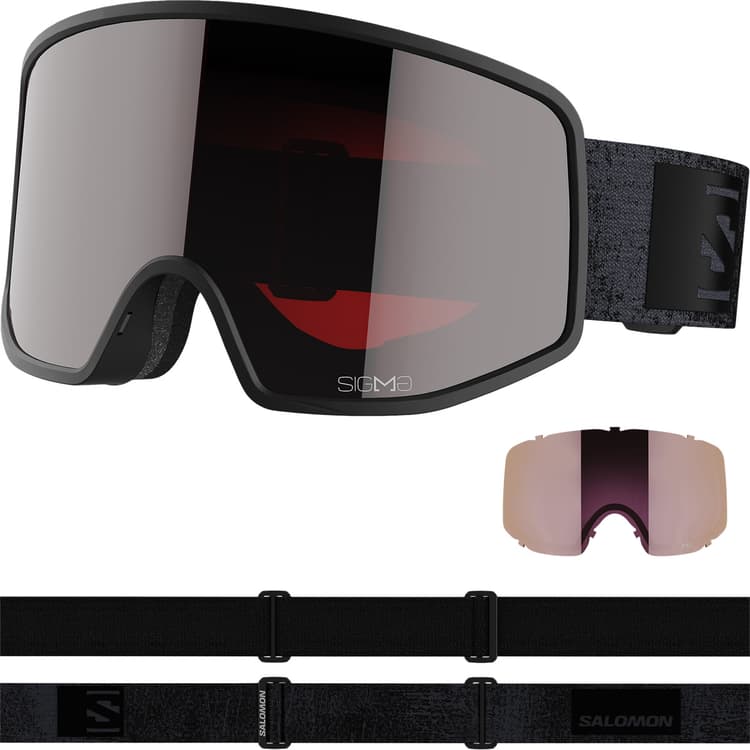 Salomon Sentry Pro Sigma Skibriller + Ekstra Linse
