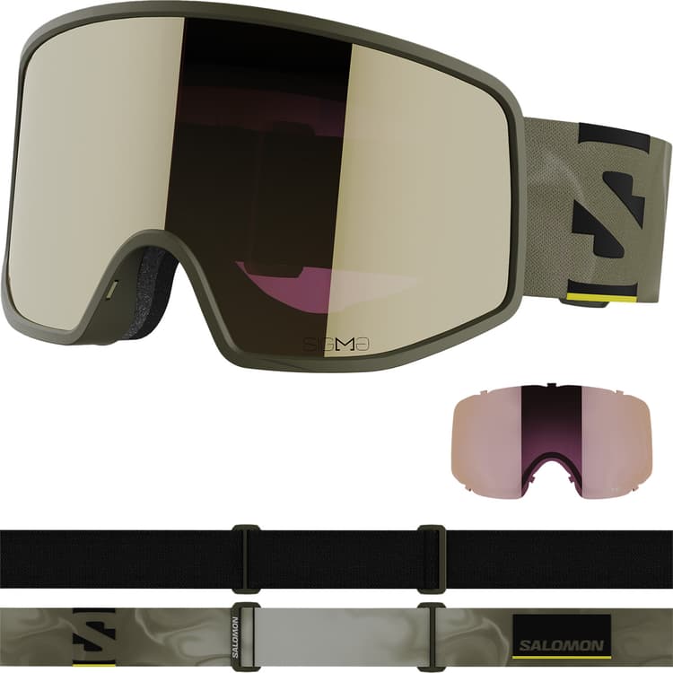 Salomon Sentry Pro Sigma Skibriller + Ekstra Linse
