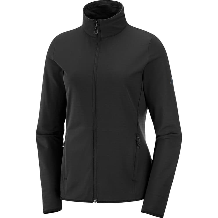 Salomon Outrack Full Zip Mellemlag Dame