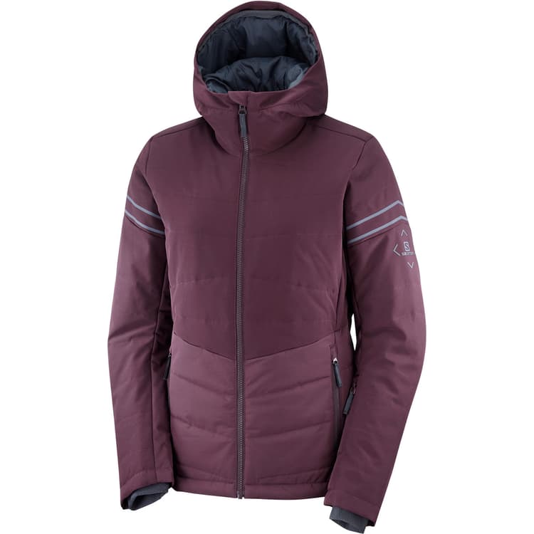 Salomon Edge Skijakke Dame