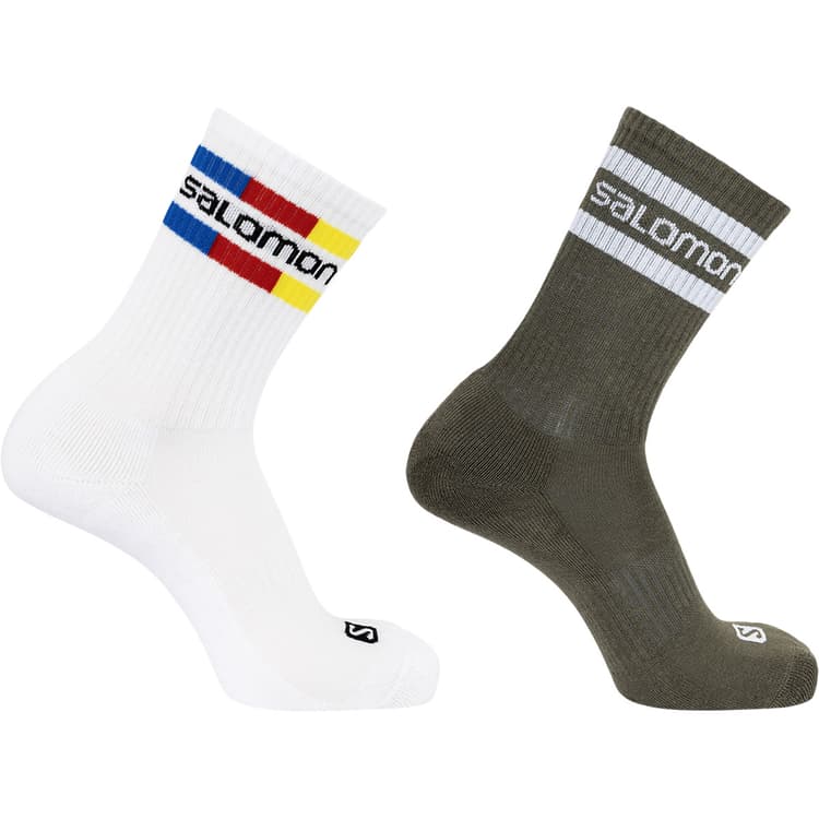 Salomon 365 Crew 2-Pak Strømper