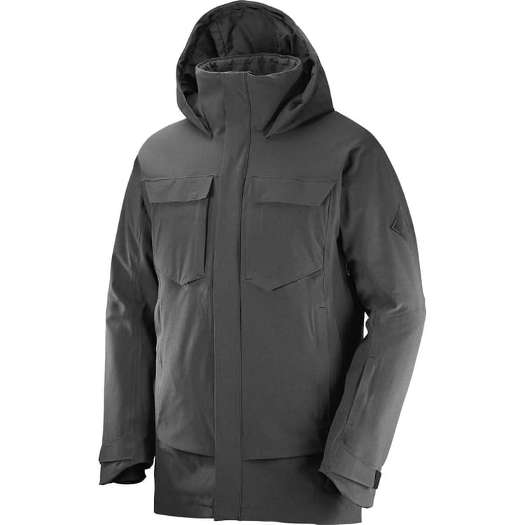 Salomon Stance Cargo Skijakke Herre
