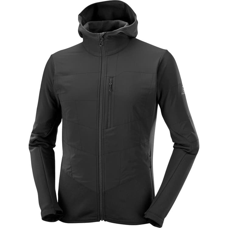 Salomon Outline Warm Hood Hybrid Jakke Herre