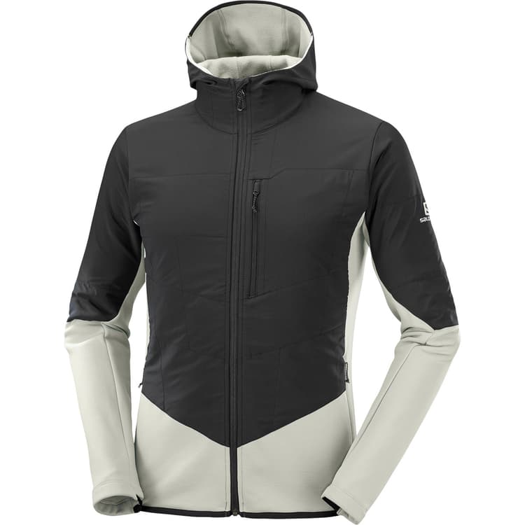 Salomon Outline Warm Hood Hybrid Jakke Herre