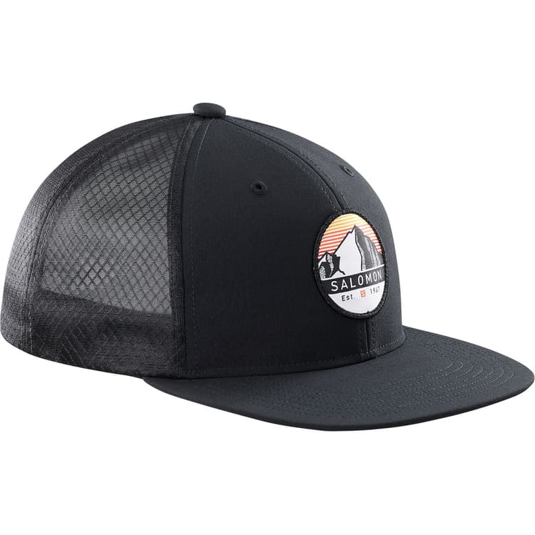 Salomon Trucker Flat Snapback Cap