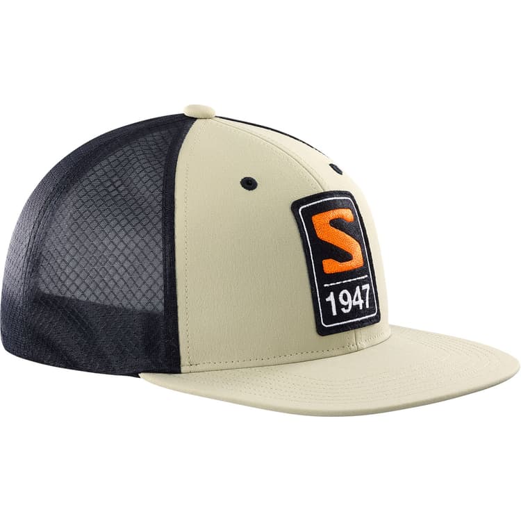Salomon Trucker Flat Snapback Cap
