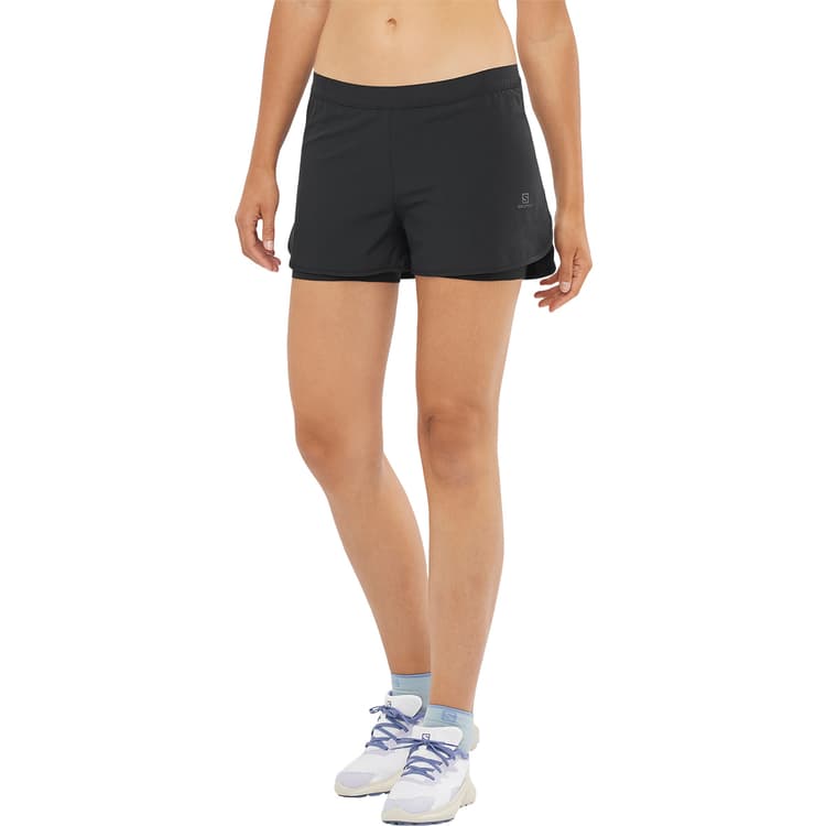 Salomon Cross 2in1 Løbeshorts Dame