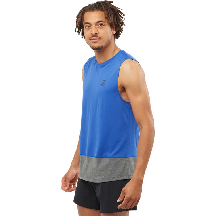 Salomon Cross Run Løbetop Herre