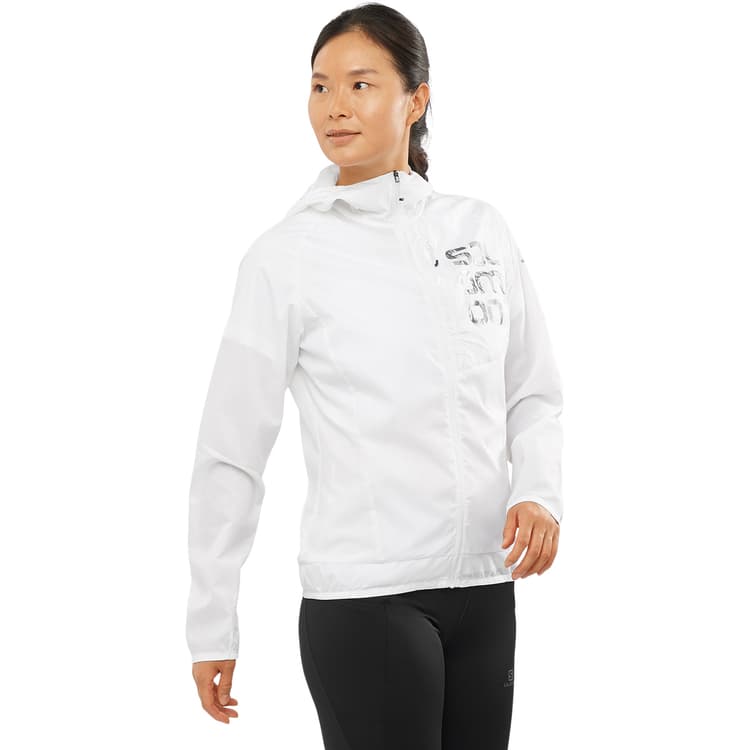 Salomon Bonatti Cross Hood Løbejakke Dame