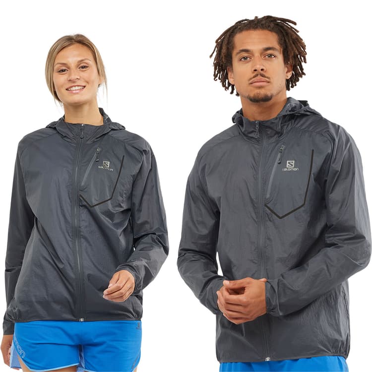 Salomon Bonatti Aero Hood Løbejakke