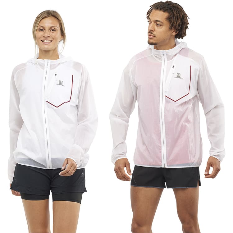 Salomon Bonatti Aero Hood Løbejakke