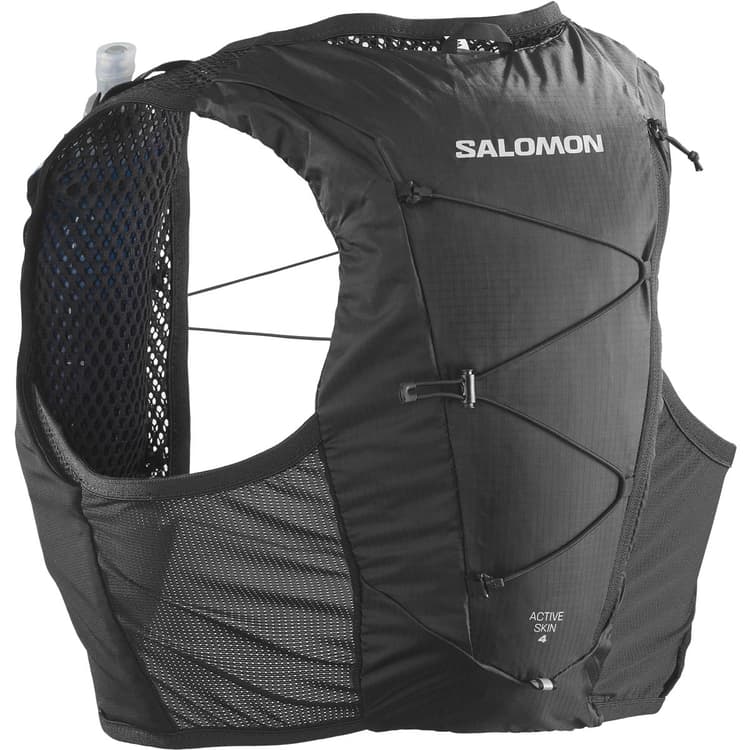 Salomon Active Skin 4L Løberygsæk m. Drikkedunke
