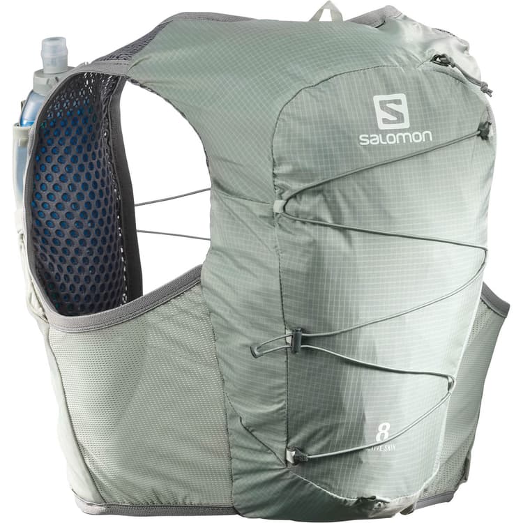 Salomon Active Skin 8L Løberygsæk m. Drikkedunke