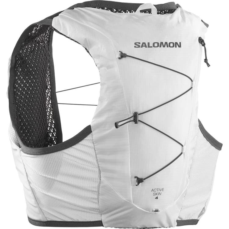 Salomon Active Skin 4L Løberygsæk m. Drikkedunke