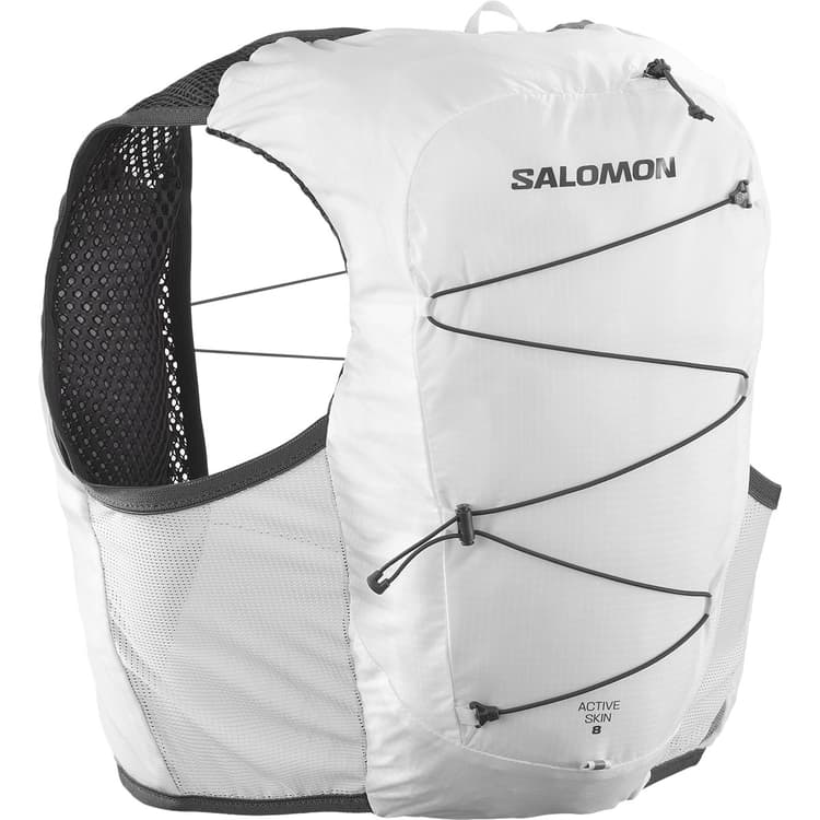 Salomon Active Skin 8L Løberygsæk m. Drikkedunke