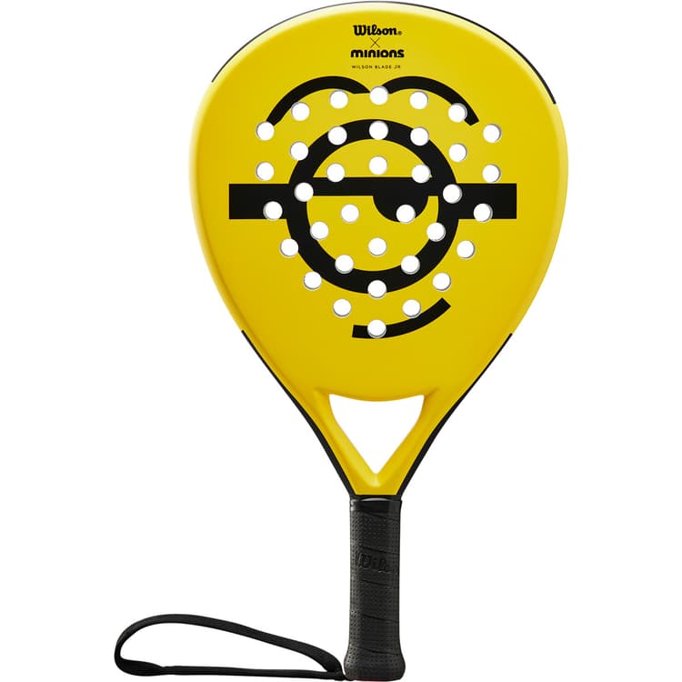 Wilson Minions Face Blade Padel Bat Børn