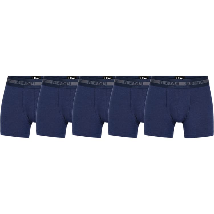 JBS Bamboo 5-Pak Boxershorts Børn