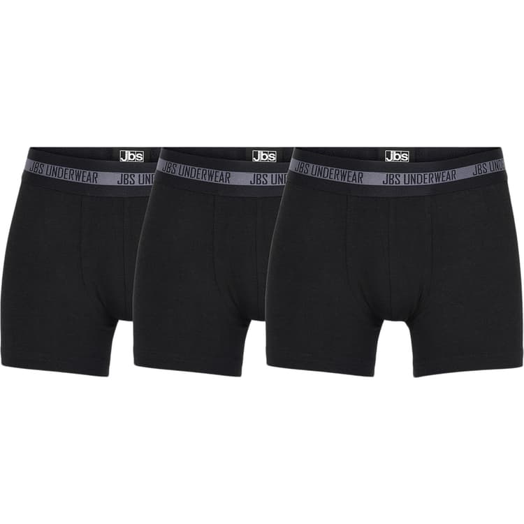 JBS Bamboo 3-Pak Boxershorts Børn