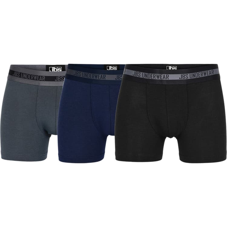 JBS Bamboo 3-Pak Boxershorts Børn