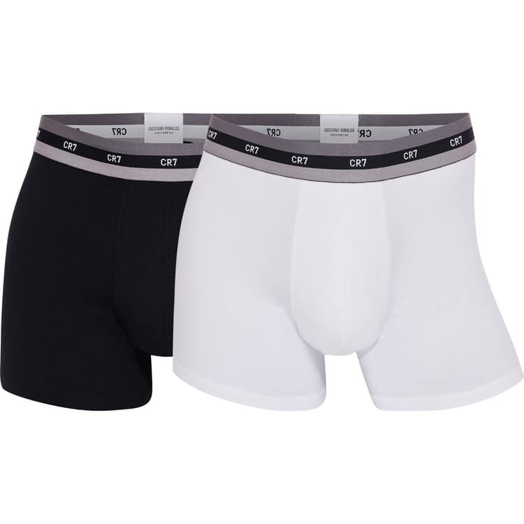 CR7 Fashion Trunk 2-Pak Boxershorts Herre