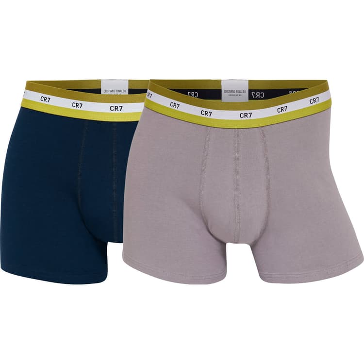 CR7 Fashion Trunk 2-Pak Boxershorts Herre