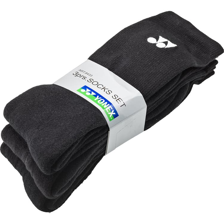 Yonex 3-Pak Performance Strømper